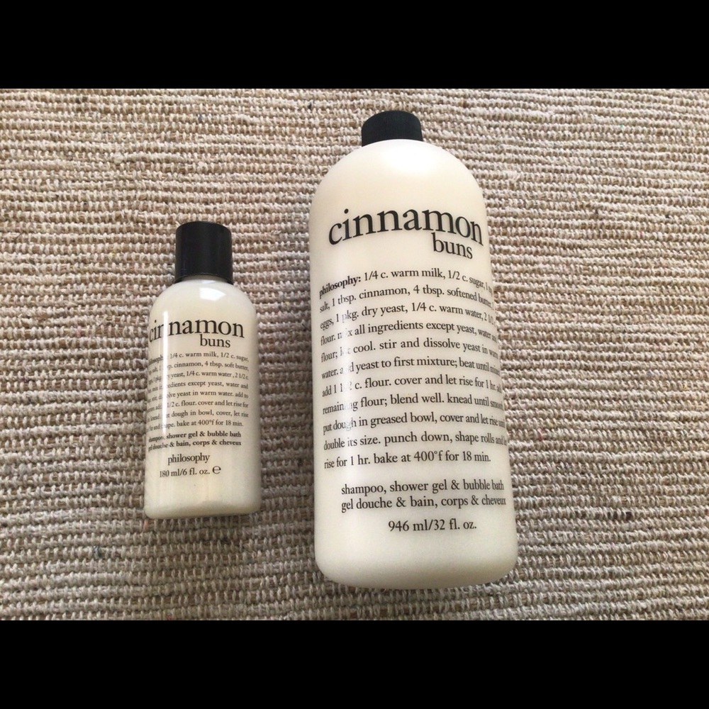 Philosophy Cinnamon Buns Shower Gel